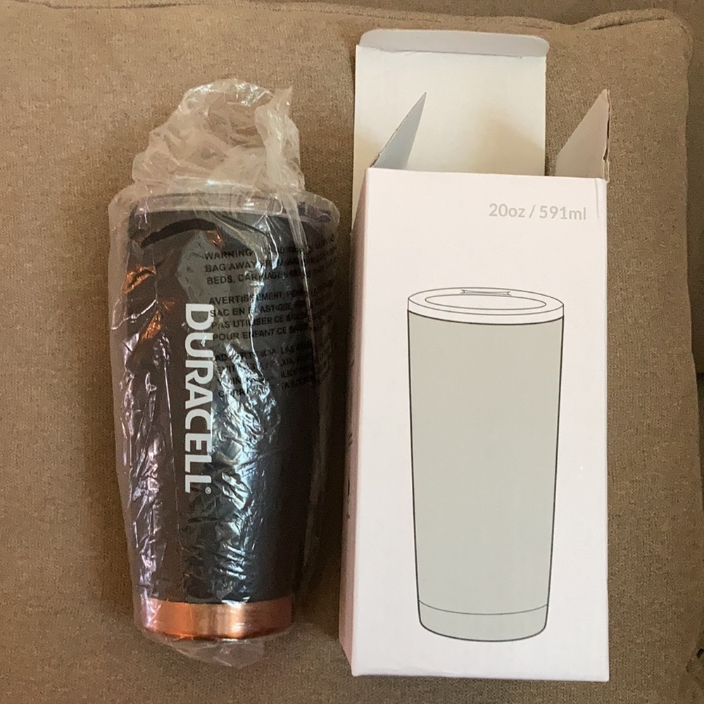 Duracell 18/8 Stainless Steel cup - Picture 3 of 6